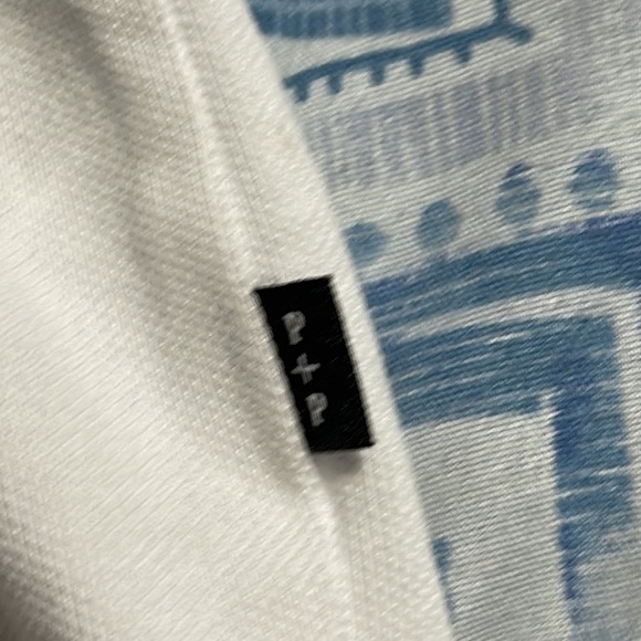 NWT men’s Prim & Preux polo shirt L - Picture 4 of 8